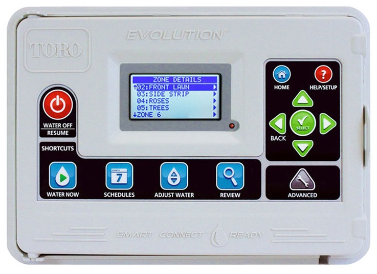 托罗进化自动喷水计时器