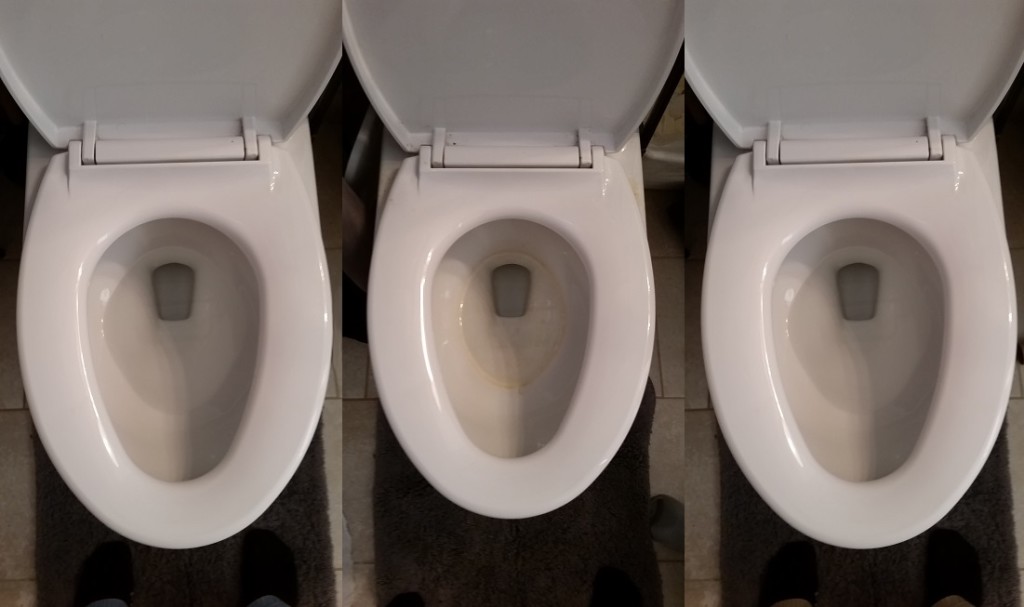 Toto Drake II自动清洁