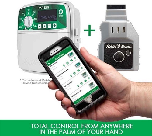 用于智能手机控制的雨鸟LNK WiFi模块