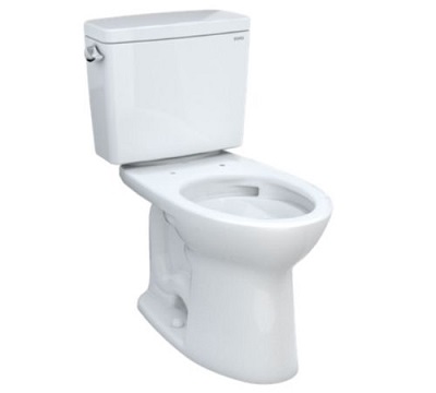 Toto 21 drake厕所，带有cefiontect和龙卷风冲水