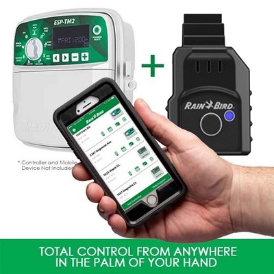 雨鸟lnk2wifi模块，带有手机app和控制器(均单独出售)