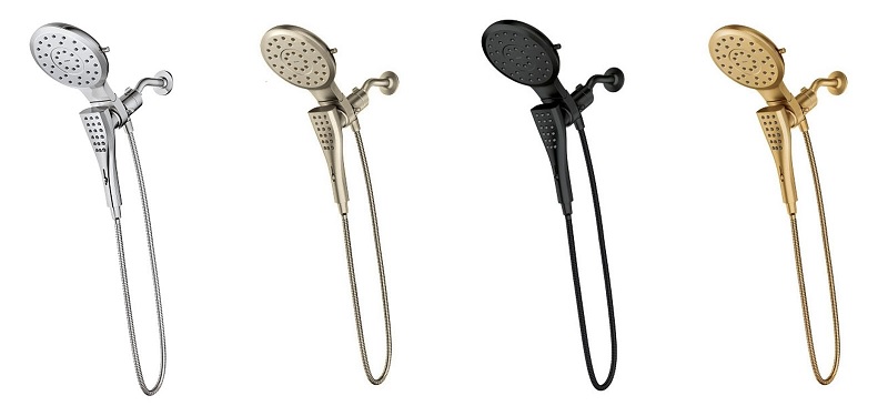 摩恩Verso淋浴喷头在每个完成